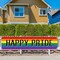 Happy Pride Month Decorations - Sounds Gay Im in Banner( 8.2x1.6ft)